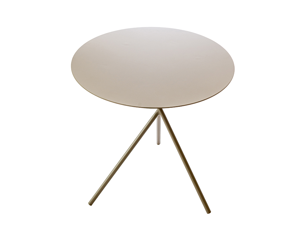 FLORENCE SIDE TABLE Champagne