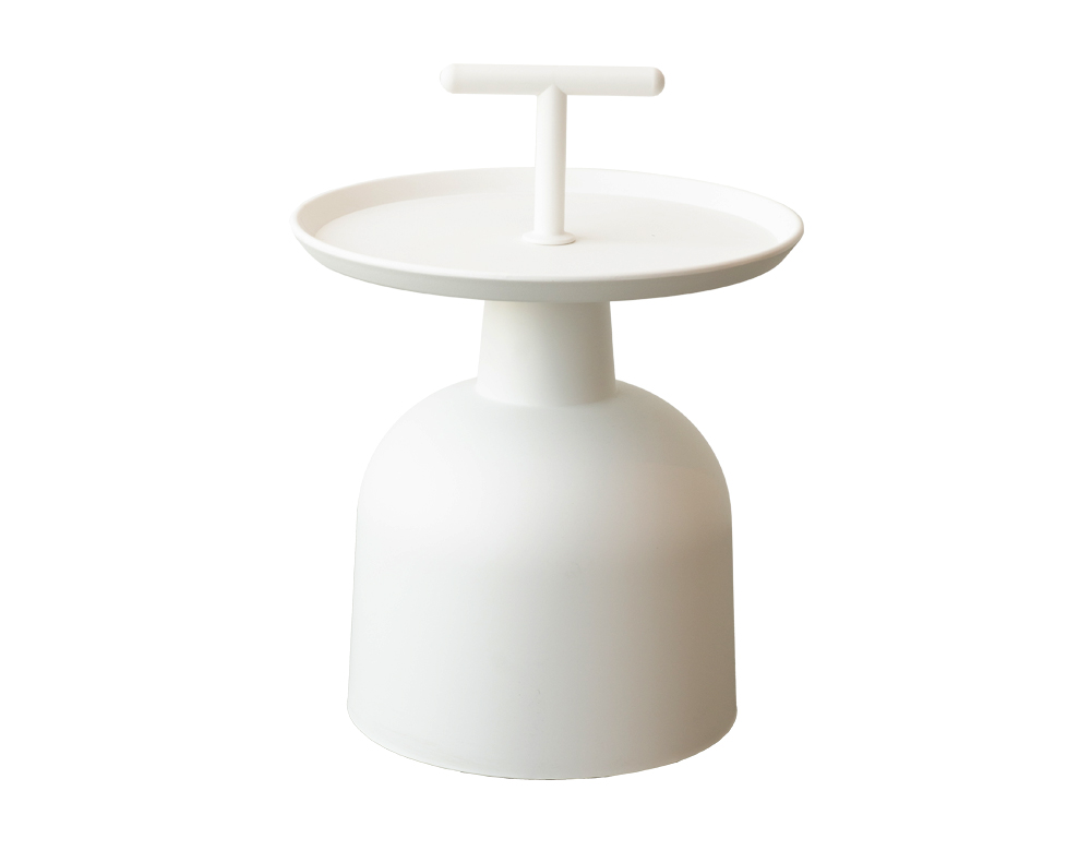 GETTY SIDE TABLE White